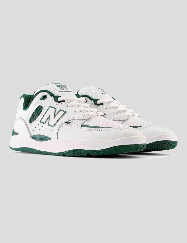 Zapatillas skate NEW BALANCE NUMERIC 1010 tiago white forest green